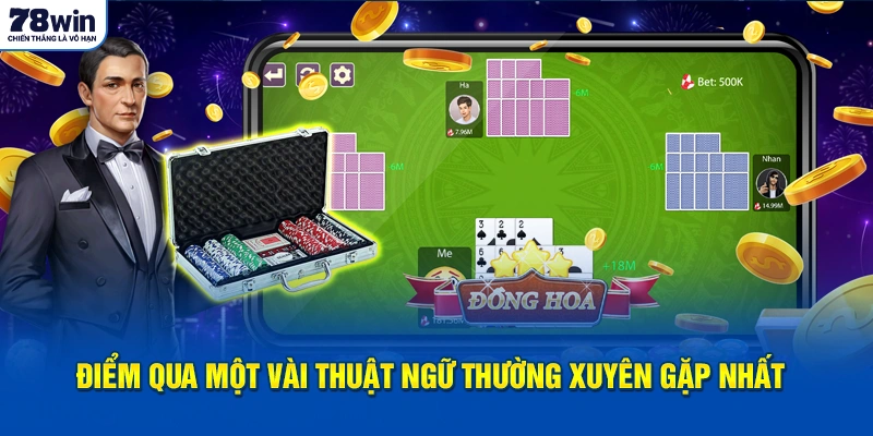Điểm qua một vài thuật ngữ thường xuyên gặp nhất