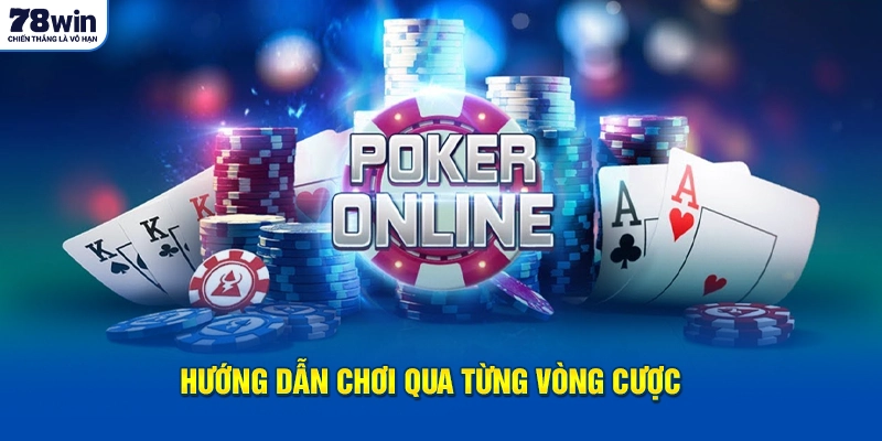 Hướng dẫn chơi qua từng vòng cược